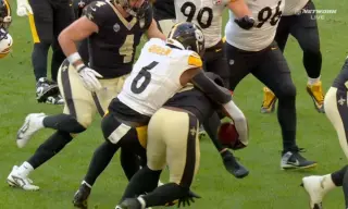 Steelers Beat Saints 16-10 in Paris, Extending Winning Streak to Three