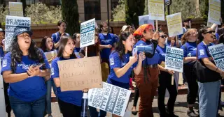 Newsom blocks on-campus work for undocumented California students