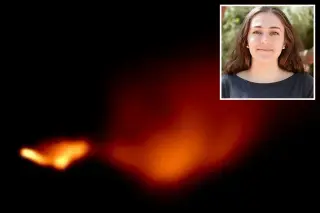 Caltech researchers use new algorithm to visualize black hole jet in 3D