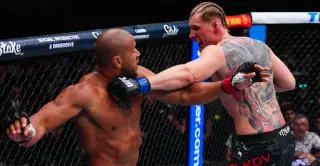 Volkov: Pereira-Gane is a promo bout, and I have the edge toward the real belt