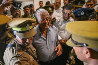 Sri Lanka hands down death sentences to two ex-officials over Easter bombings