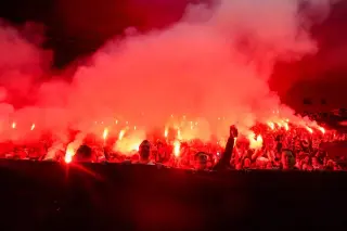 Derby chaos in Prague as Slavia vows lifetime bans after abandonment