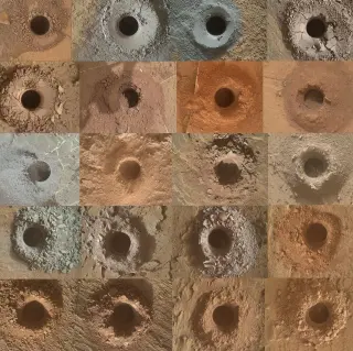 Mars Climate Marker: Tiny Hematite Crystals Trace Long-Lived Warmth in Gale Crater