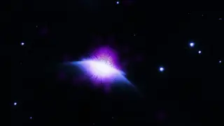 Chandra Captures First Astrosphere Around a Sun-like Young Star