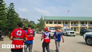 Mindanao high school shooting ends with shooter dead after killing two students and injuring eight