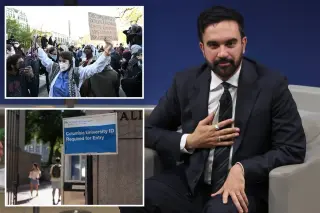 Mamdani’s City Hall Reverses Stance, Threatens Columbia Over Closed Campus Gates