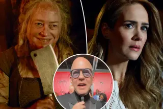 Ryan Murphy names 'Roanoke' his favorite 'AHS' season, sparking backlash from Sarah Paulson