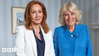 Queen Camilla and JK Rowling launch Edinburgh's Royal Week with a shared love of reading