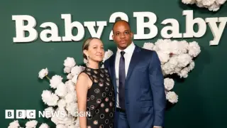 Tobey Maguire Officiates Jennifer Meyer’s Wedding to Music Executive Geoff Ogunlesi