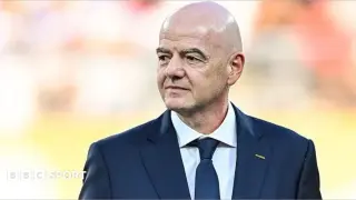 FAW chief questions Infantino reform push, urging FIFA to stay guardian of football not a seller of its parts