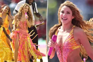 Shakira’s Sunset Halftime Look Signals a Full-Circle World Cup Moment