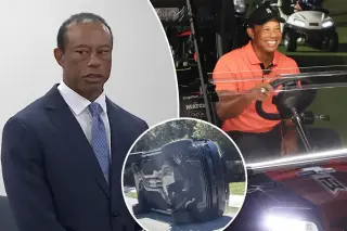 Tiger Woods Can Drive a Golf Cart Despite Five-Year License Suspension