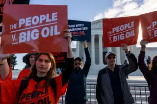 Supreme Court arguments leave climate liability case unresolved