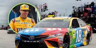 NASCAR community gathers for free Kyle Busch memorial at Charlotte Motor Speedway