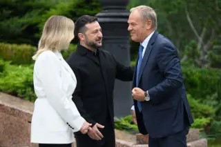 Regional Leaders Meet Zelenskyy in Ukraine to Discuss Security and EU Support
