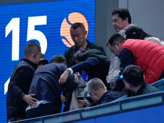 Medvedev Disqualified at China Open After Striking Spectator in Eye