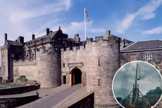 Possible first trebuchet casualty identified in 14th‑century Stirling Castle skeleton