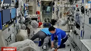 Shenzhou-23 keeps China's space station buzzing with biology, medicine and maintenance