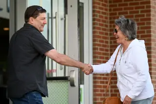 Jackson rides caucus wave toward Maine's Democratic Senate nod