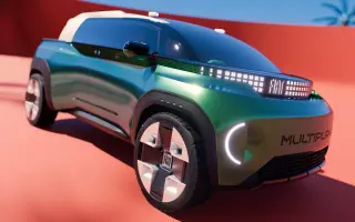 Fiat Unveils Multiplay Concept: A Transforming SUV-Pickup Hybrid