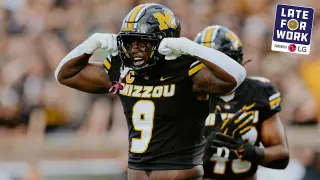 Ravens Draft Signals a Return to Size, Toughness and a New Offense