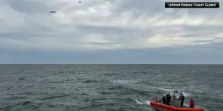 Six presumed dead after medical jet crashes off Nantucket