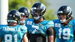 Brian Thomas Jr. Emerges as Jaguars’ Playmaker in Panthers Practice