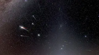 Eta Aquariids Peak as Debris From Halley's Comet Sparks Meteor Showers