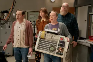 Stuart Fails to Save the Universe: The Big Bang Theory Gets a High-Energy Do-Over