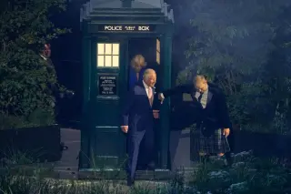 Time-Travel Spectacle Opens Glasgow Commonwealth Games