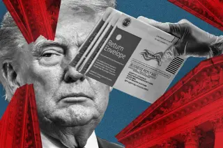 Trump’s National Mail-Voting Plan Sparks Midterm Chaos