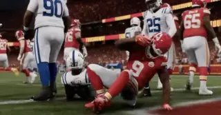 Chiefs Edge Colts 24-10 in Madden Week 2 Simulation