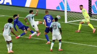 Sensor-equipped World Cup ball helps VAR call: Croatia’s late equalizer ruled out