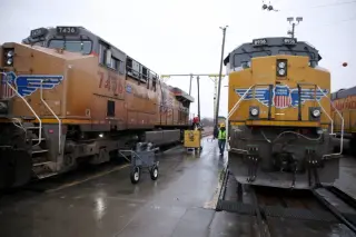 UP Pushes Fresh Merger Filing as Regulators Weigh $85B Norfolk Southern Deal