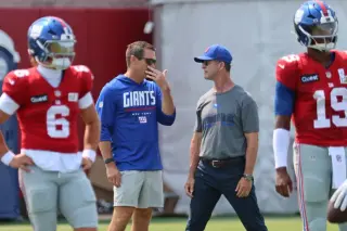 Schoen Caps Giants Roster Build for Now Ahead of Season