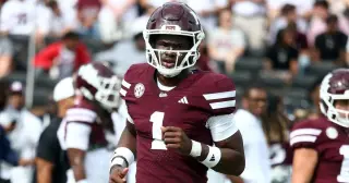 Mississippi State QB Kamario Taylor to miss 2026 season with turf toe surgery