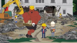 South Park mocks Trump again after Emmy win