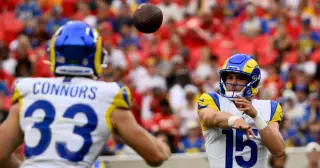 Rams Rookie Ty Simpson Shines in NFL Debut, Sparks Preseason Win Over Chiefs