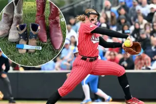 Nebraska Softball Star Frahm Confirms Baby on the Way During CWS