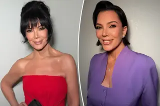 Kris Jenner shuts down claims her $100K facelift is slipping