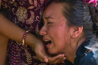 Glacier collapse triggers devastating floods; 1,300+ missing across Nepal and Tibet