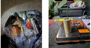Sacramento airport scare: man with explosive device halted before boarding