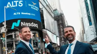 Trump-linked Alt5 Sigma crumbles as AI Financial faces Nasdaq delisting
