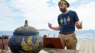 Hubicki Explains Fallon-Enhanced Twist, Blindsiding on Survivor 50 and Mike White Fallout