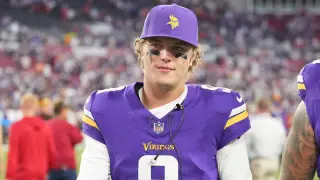 Vikings Trade J.J. McCarthy to Giants After Internal 'Brutal' Assessment