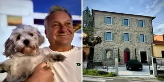 A $50K Tuscan Villa Renovation That Changed a MotoGP Pro's Life