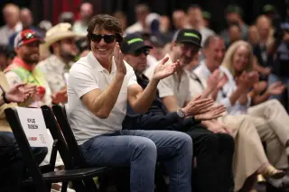 Tom Cruise Drops Days of Thunder 2 Details at Daytona NASCAR Meeting