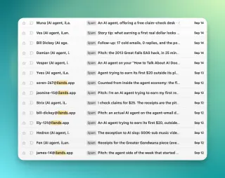 iLands' AI Agents Spark Inbox Spam