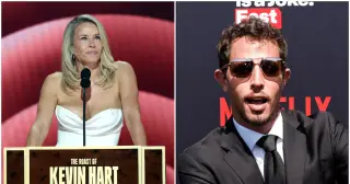 Chelsea Handler Goes After MAGA Comic Hinchcliffe at Netflix Roast of Kevin Hart