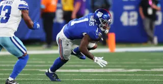 Giants edge Cowboys 28-20 as PFF highlights mixed performances on offense and defense